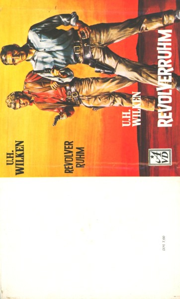 Wilken, U.H. Leihbuch SU Revolverruhm (Astoria) nur Schutzumschlag