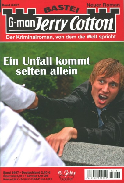 Jerry Cotton 3467