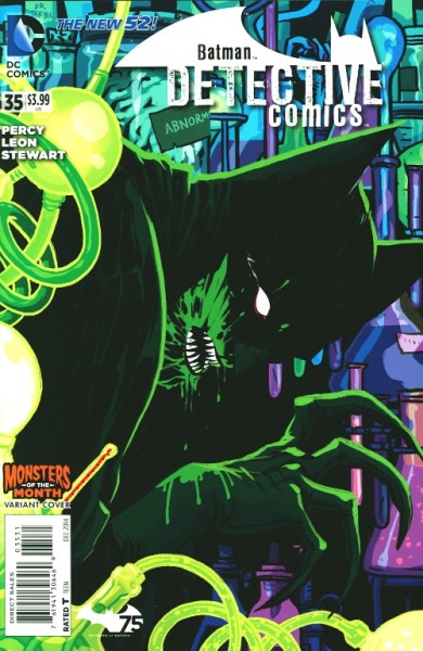 Detective Comics (2011) Monsters Variant Cover 35