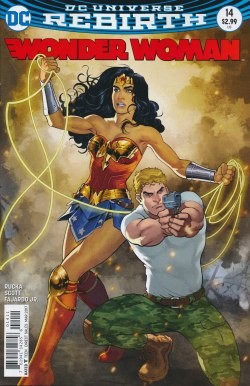 US: Wonder Woman (2016) 14