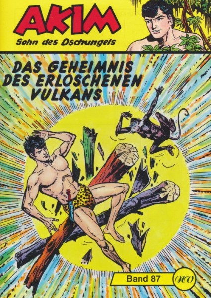 Akim Sohn des Dschungels Großband 87