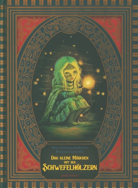 Kleine Mädchen mit den Schwefelhölzern