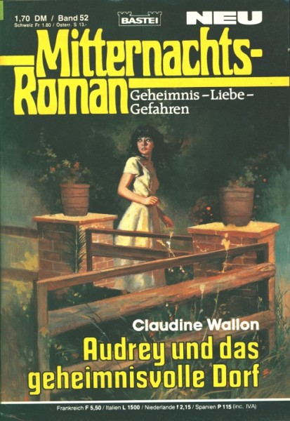 Mitternachts-Roman (Bastei) Nr. 51-150