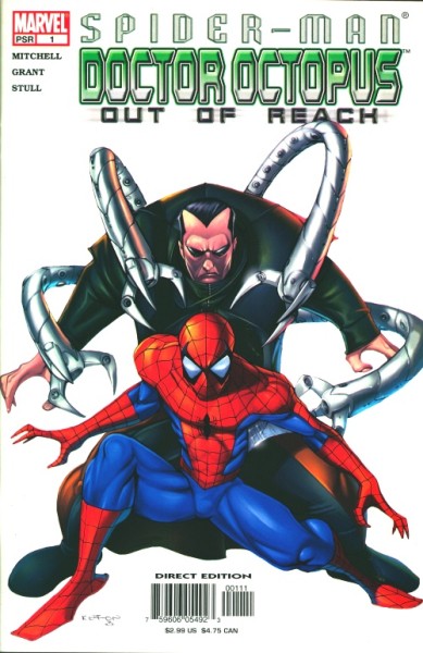 Spider-Man/Doctor Octopus: Out of Reach (2004) 1-5 kpl. (Z1)
