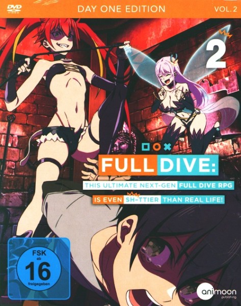 Full Dive Vol. 2 Day One Edition DVD