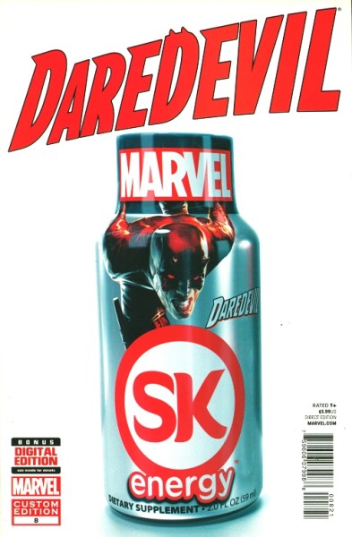 Daredevil (2014) 1:25 Variant Cover 8