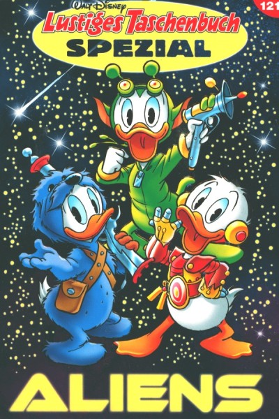 Lustiges Taschenbuch Spezial 121