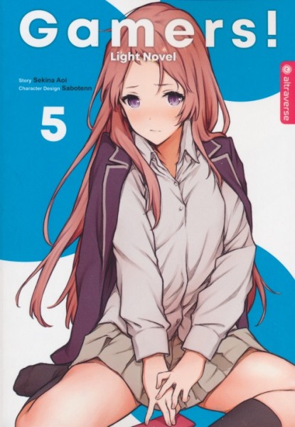 Gamers! - Light Novel 05