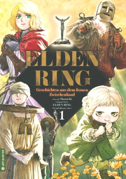 Elden Ring - Geschichten aus dem fernen Zwischenland (Altraverse, Tb.) Nr. 1-2