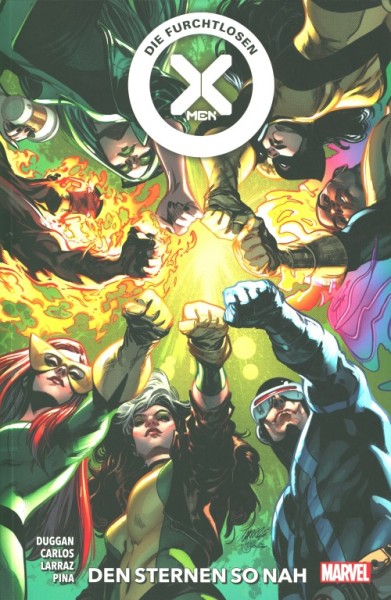 Die furchtlosen X-Men Paperback SC 01