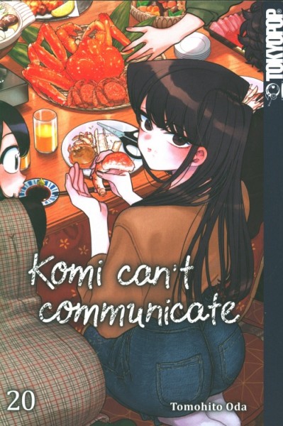 Komi can't communicate 20