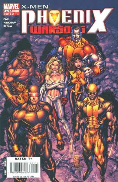 X-Men: Phoenix - Warsong (2006) 1-5 kpl. (Z1-2)