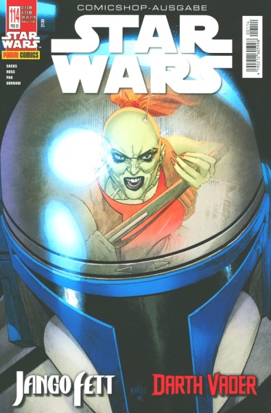 Star Wars Heft (2015) 114 Comicshop-Ausgabe
