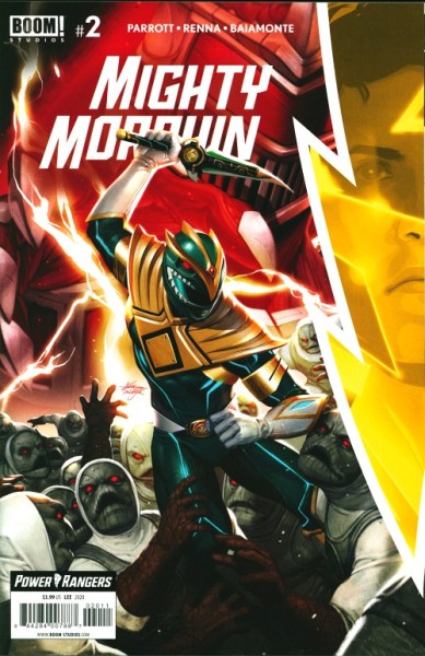 Mighty Morphin (2020) 2-22