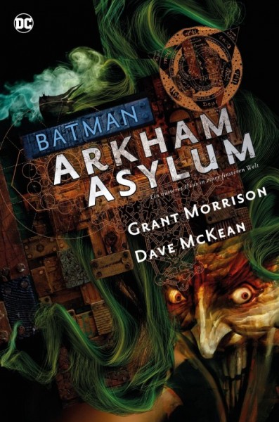 Batman - Arkham Asylum HC-Deluxe