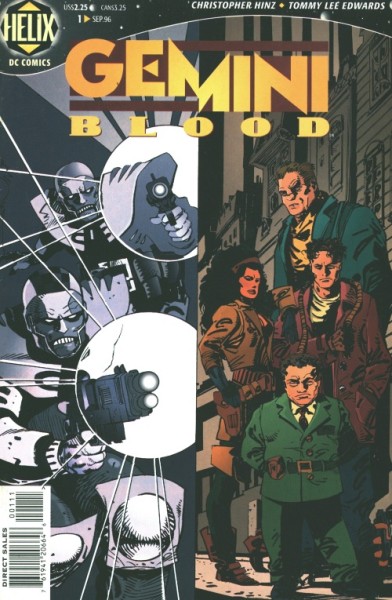 Gemini Blood (1996) 1-9 kpl. (Z1)