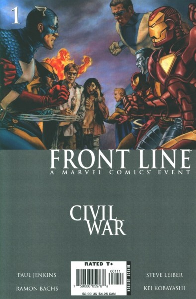 Civil War: Front Line (2006) 1-11 kpl. (Z1-2)