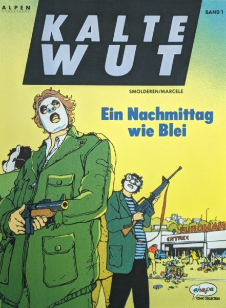 Kalte Wut (Ehapa, Br.) Nr. 1