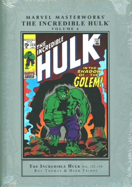 Marvel Masterworks (2003) Incredible Hulk HC Vol.6