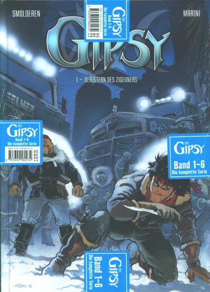 Splitter Ferienpaket - Gipsy Band 1-6