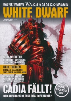 White Dwarf Jahrgang 2017 Nr. 1-12