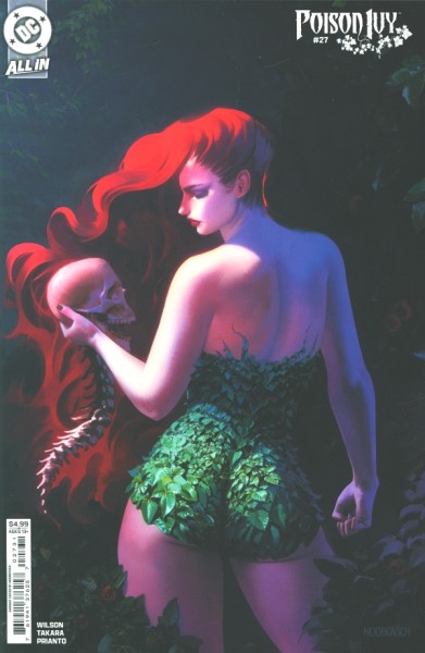 Poison Ivy (2022) Noobovich Variant Cover 27