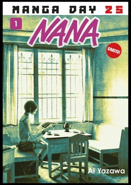 Manga Day 2025: NANA / Gokinjo Monogatari