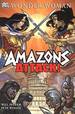 US: Wonder Woman: Amazons Attack