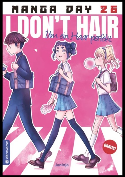 Manga Day 2026: I don't hair - Um ein Haar perfekt (09/26)