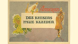 Weltberühmte Geschichten in Bildern (Kaisers) (Junge Welt, KbQ.) Kaisers neue Kleider