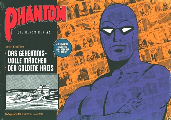 Phantom - Die Klassiker (ART:9, BrQ.) Nr. 5-6