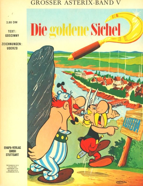 Asterix (Delta/Ehapa, Br.) 1. Auflage Nr. 5a