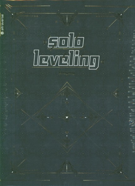 Solo Leveling Roman HC 8 mit Box