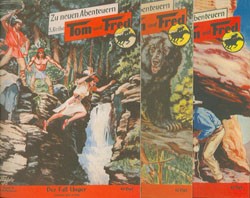 Tom und Fred (Romanheftreprints, Kollektiv) Nr. 51-75 zus. (neu)