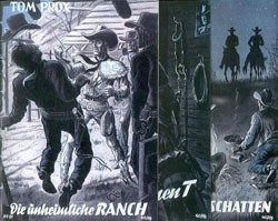 Tom Prox (Romanheftreprints, Nachkrieg) Nr. 61-90 zus. (neu)