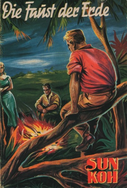 Sun Koh Leihbuch Faust der Erde (Borgsmüller)