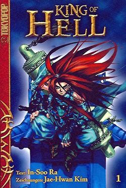 King of Hell (Tokyopop, Tb.) Nr. 1-12