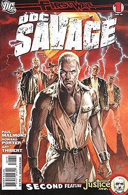 Doc Savage (2010) First Wave ab 1
