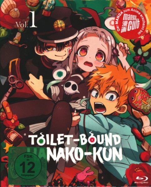Toilet-Bund Hanako-Kun Vol. 1 Blu-ray