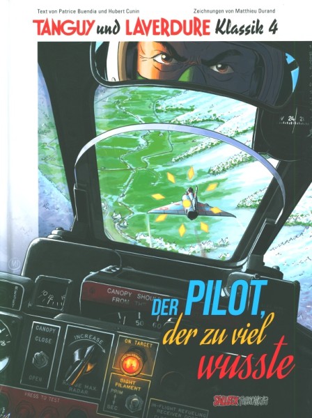 Tanguy und Laverdure Klassik HC 4