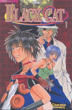 Black Cat (Carlsen, Tb.) Nr. 1-3 zus. (Z1-2)