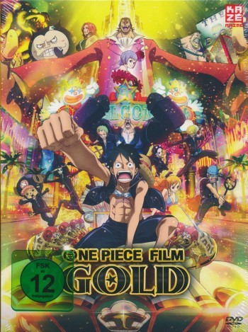 One Piece Film: Gold DVD