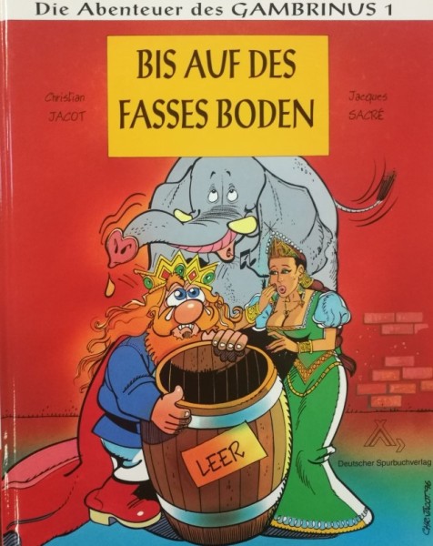 Abenteuer des Gambrinus (Deutscher Spurbuchverlag, B.) Nr. 1-2