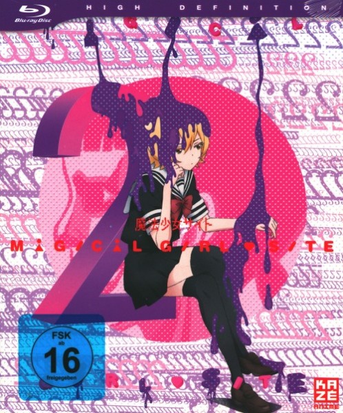 Magical Girl Site Vol. 2 Blu-ray