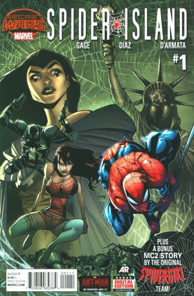 Spider-Island (2015) 1