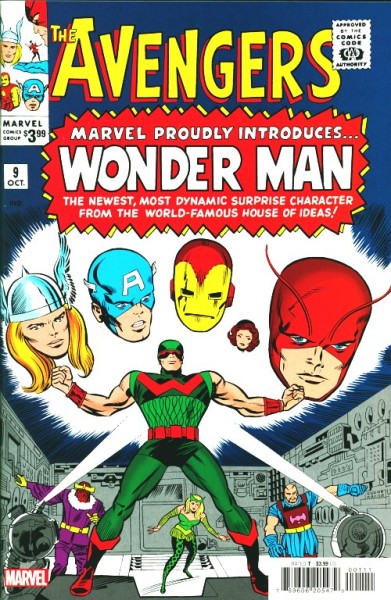 US: Avengers 9 (Facsimile Edition)