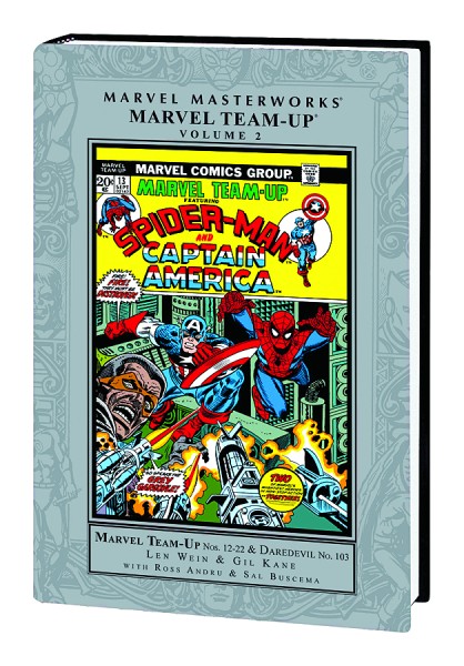Marvel Masterworks (2003) Marvel Team-Up HC Vol.2
