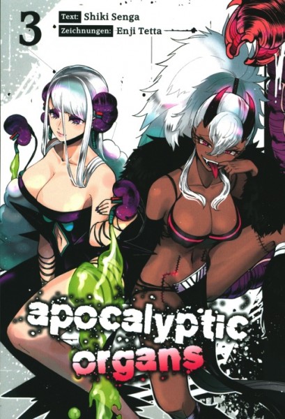 Apocalyptic Organs 3