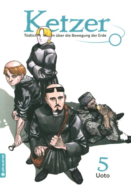 Ketzer - Tödliches Wissen über die Bewegung der Erde 05