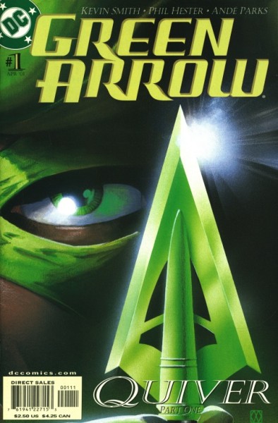 Green Arrow (2001) 1,2